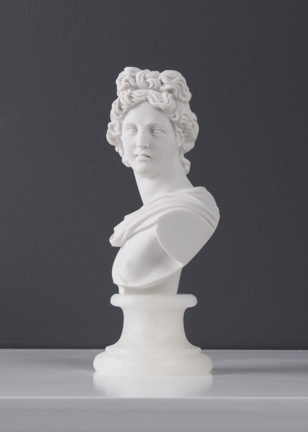 Apollo Büste Statue (Klein)