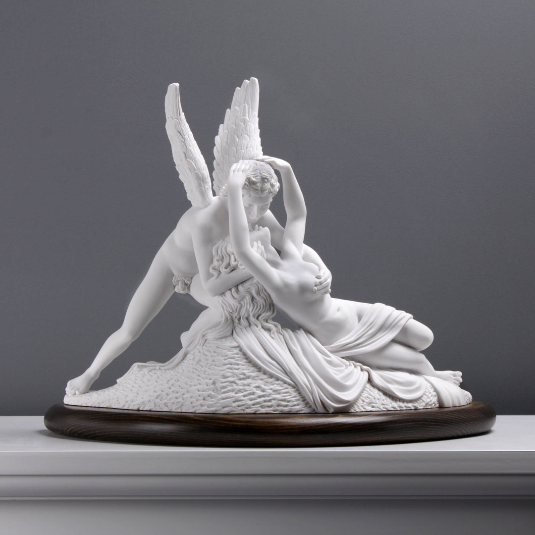 Cupid und Psyche Skulptur