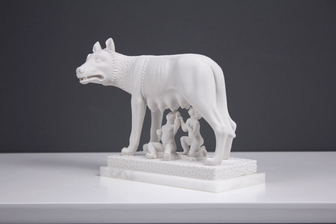 Kapitol Wolfsstatue Rom (Romulus und Remus mit der Wölfin)