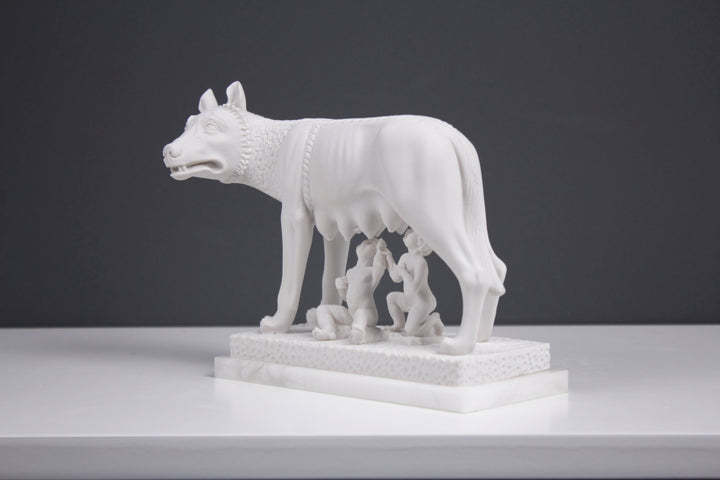 Kapitol Wolfsstatue Rom (Romulus und Remus mit der Wölfin)