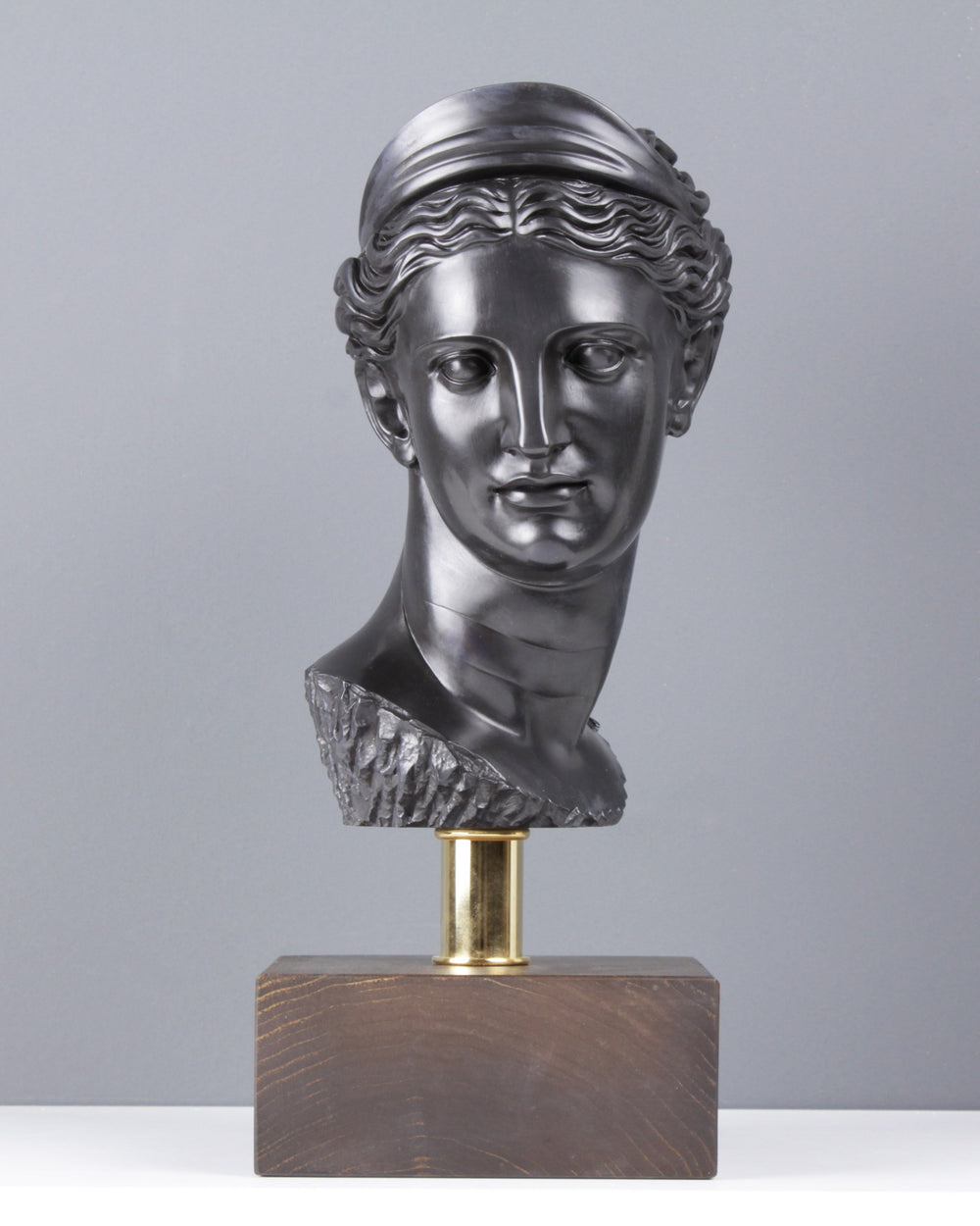 Büste der Artemis - Olympische Gott (Bronze)