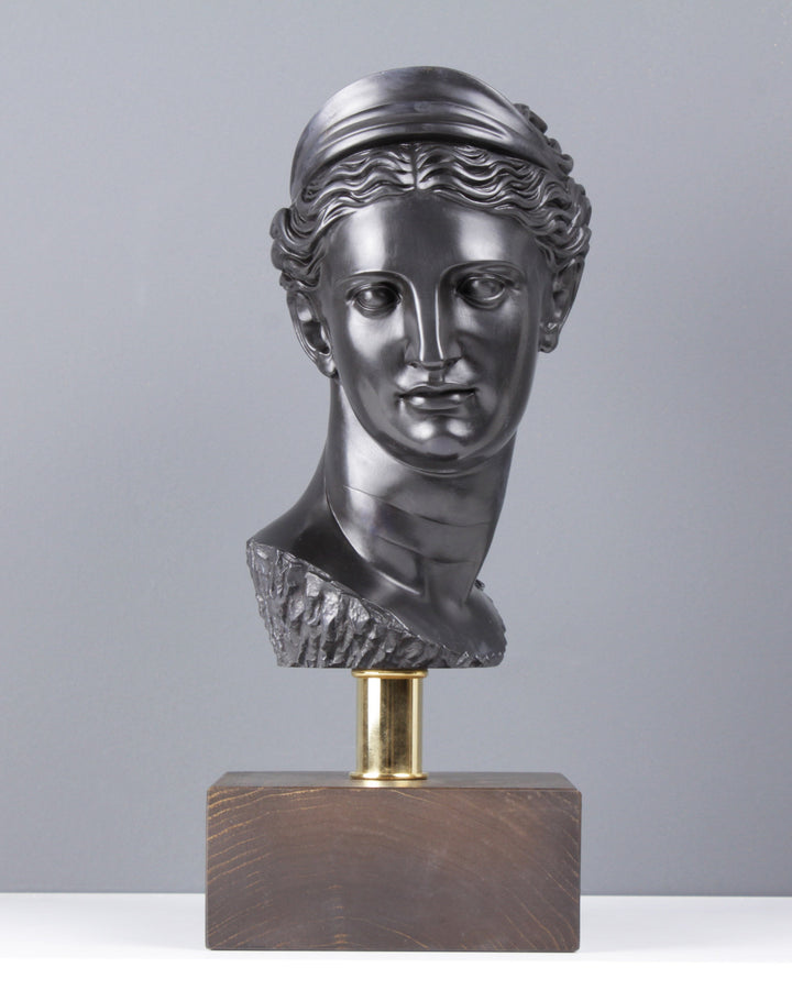 Büste der Artemis - Olympische Gott (Bronze)