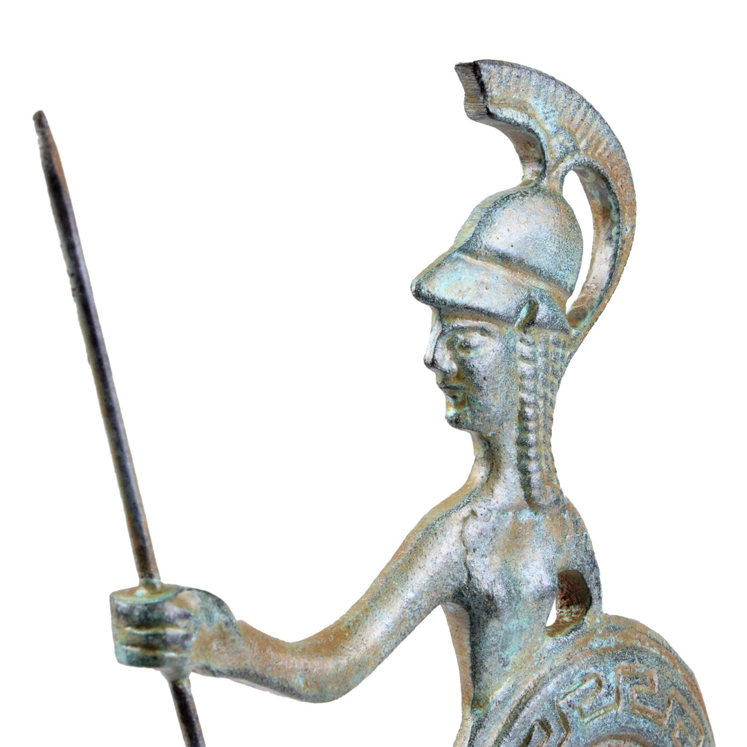 Athena Skulptur (Bronze, Klein)