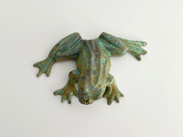 Frosch Statue (Bronze)