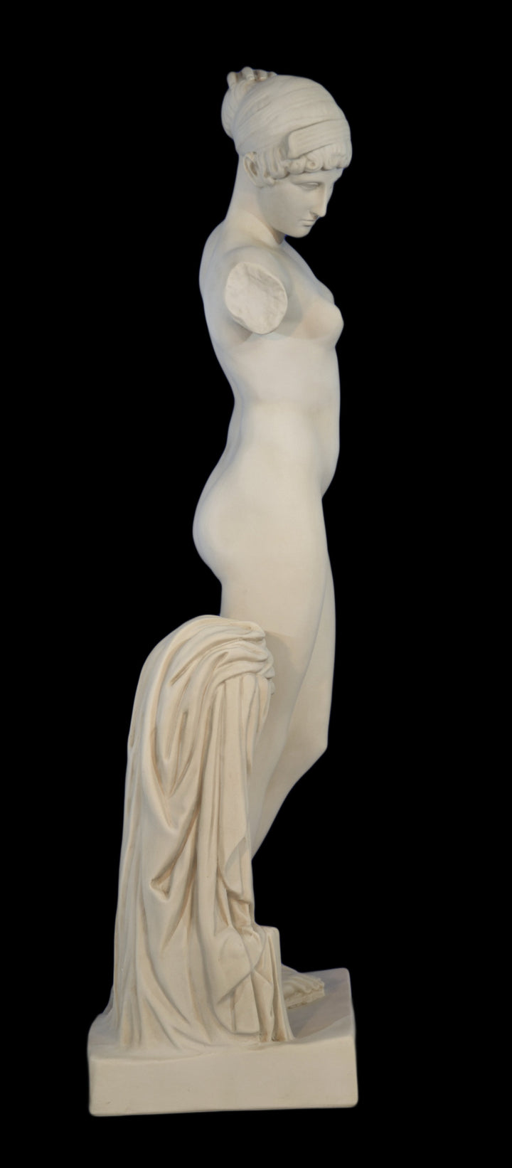 Weibliche Lebensgrosse Statue