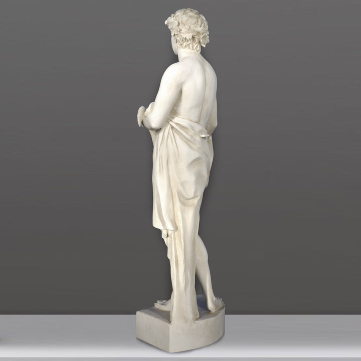 Bacchus Lebensgrosse Statue (Gross) – Roemischer Gott des Weins
