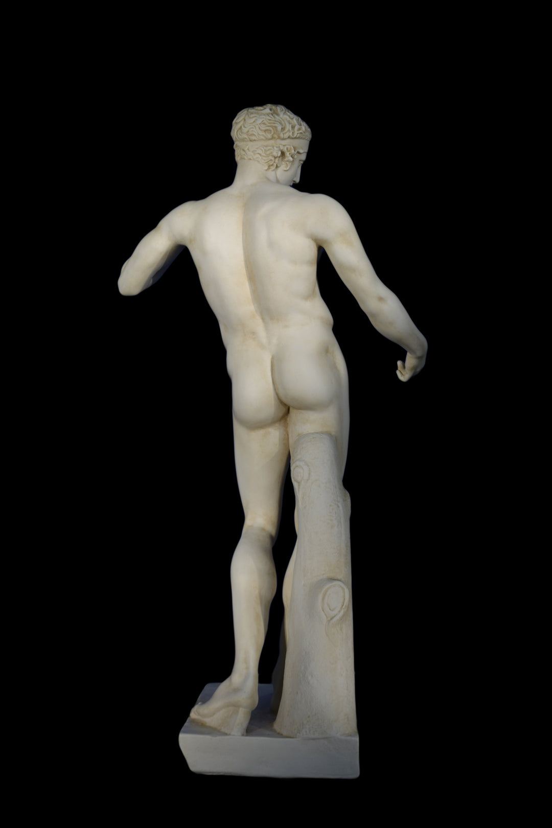 Griechischer Athlet Lebensgrosse Statue