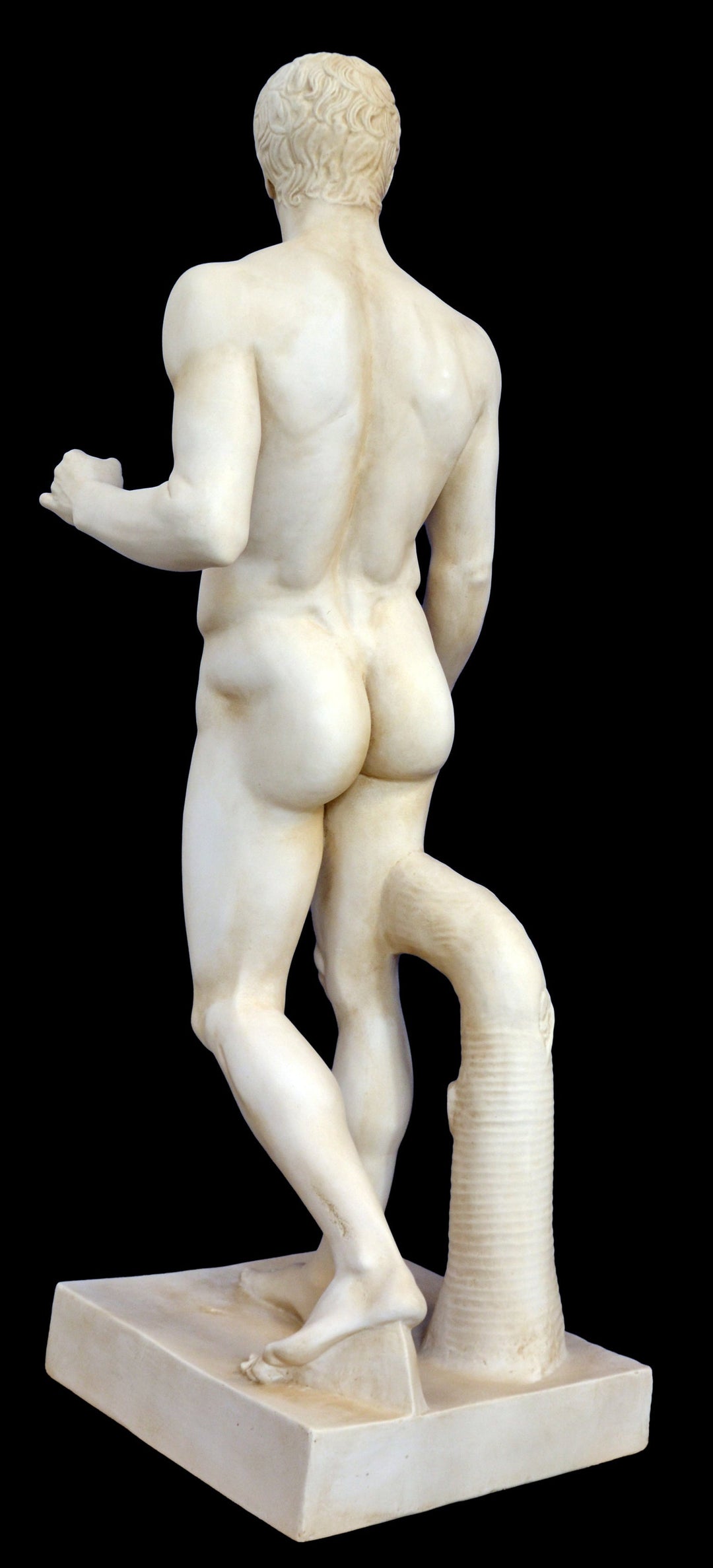 Griechischer Krieger Lebensgrosse Statue