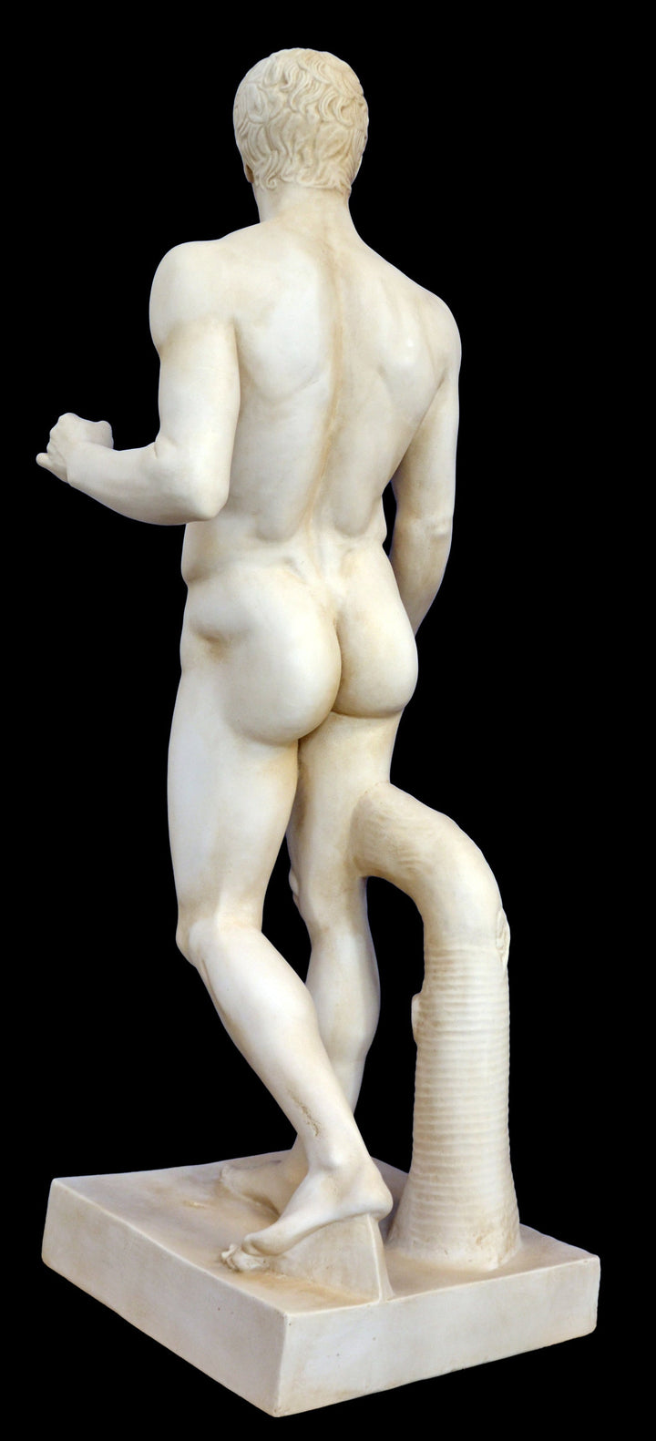 Griechischer Krieger Lebensgrosse Statue
