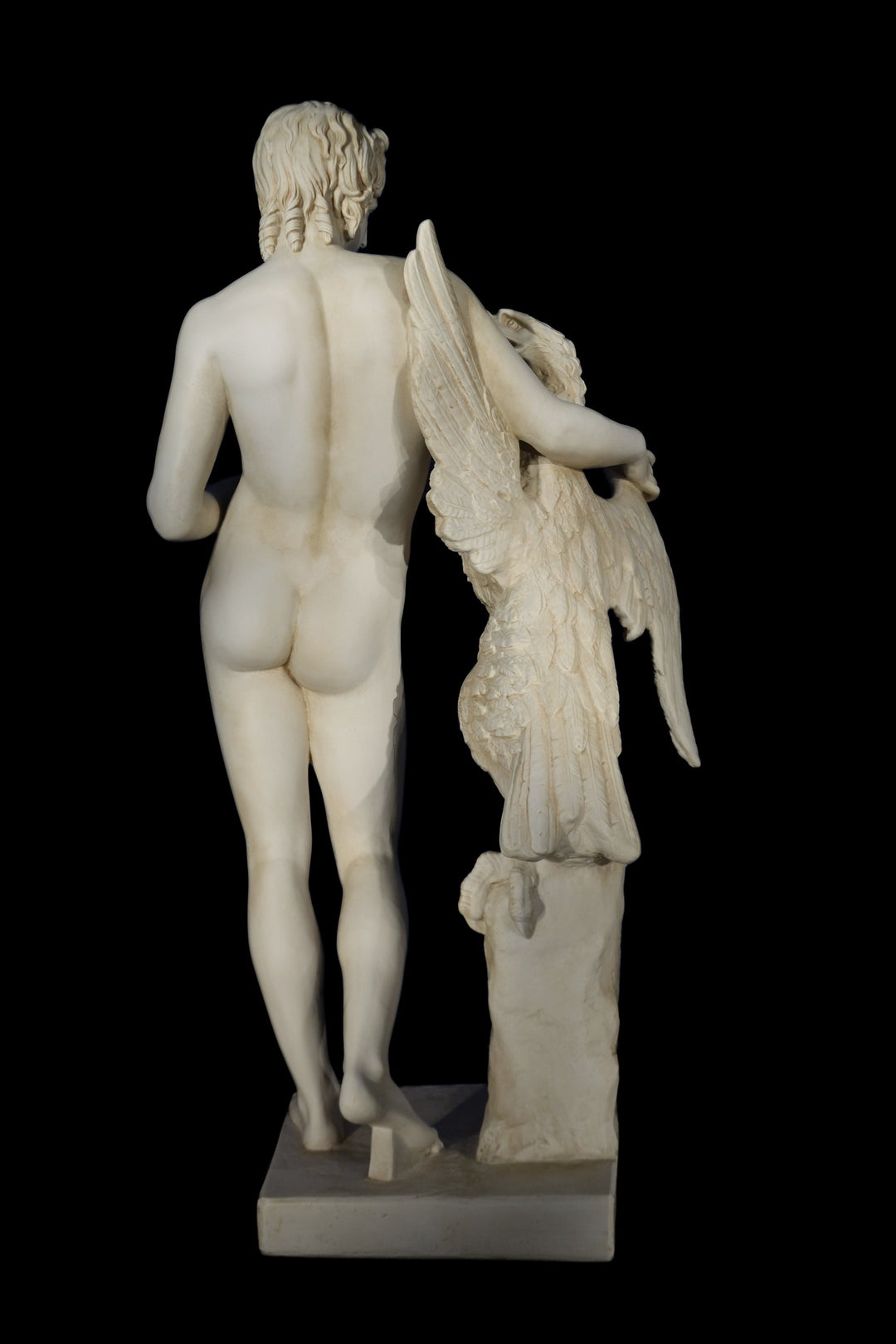 Ganymed Lebensgrosse Statue (Gross)