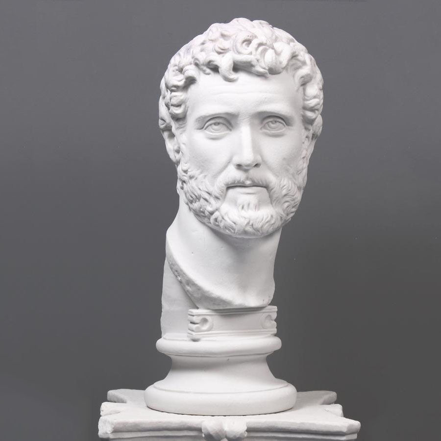 Antoninus Pius Bueste Statue (Gross)