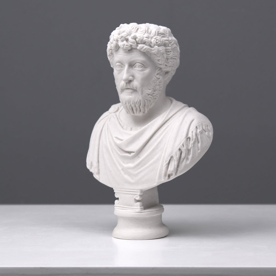 Marcus Aurelius Büste – Kleine römische Statue
