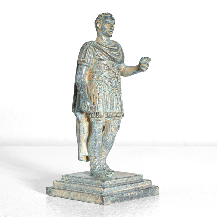Julius Caesar Statue (Bronzeskulptur, klein)