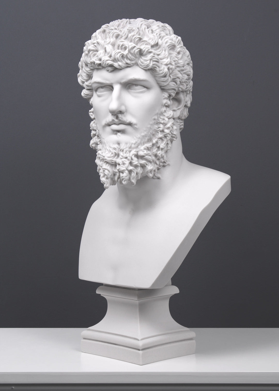 Lucius Verus Büste Römischer Kaiser (Groß)