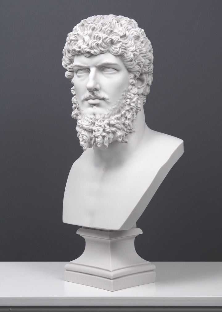 Lucius Verus Büste Römischer Kaiser (Groß)