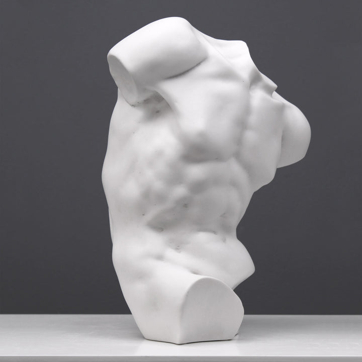 Männlicher Torso Statue (Studie)
