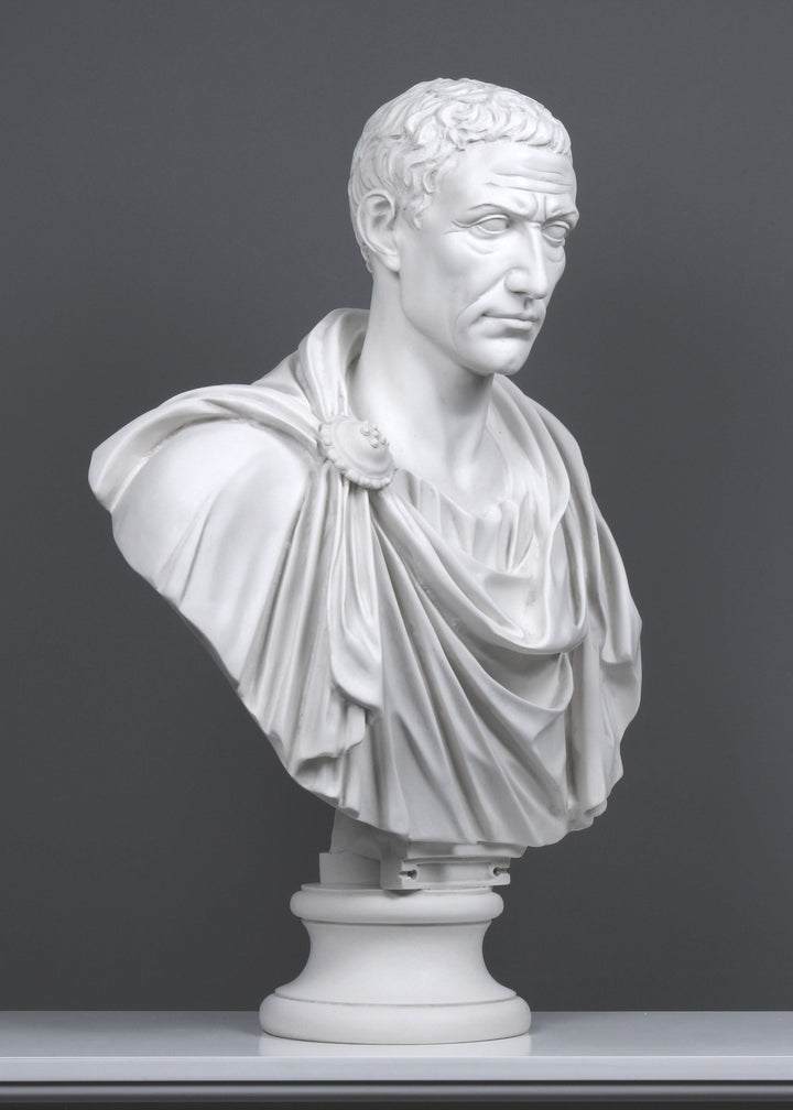 Julius Caesar Büste (in Toga)