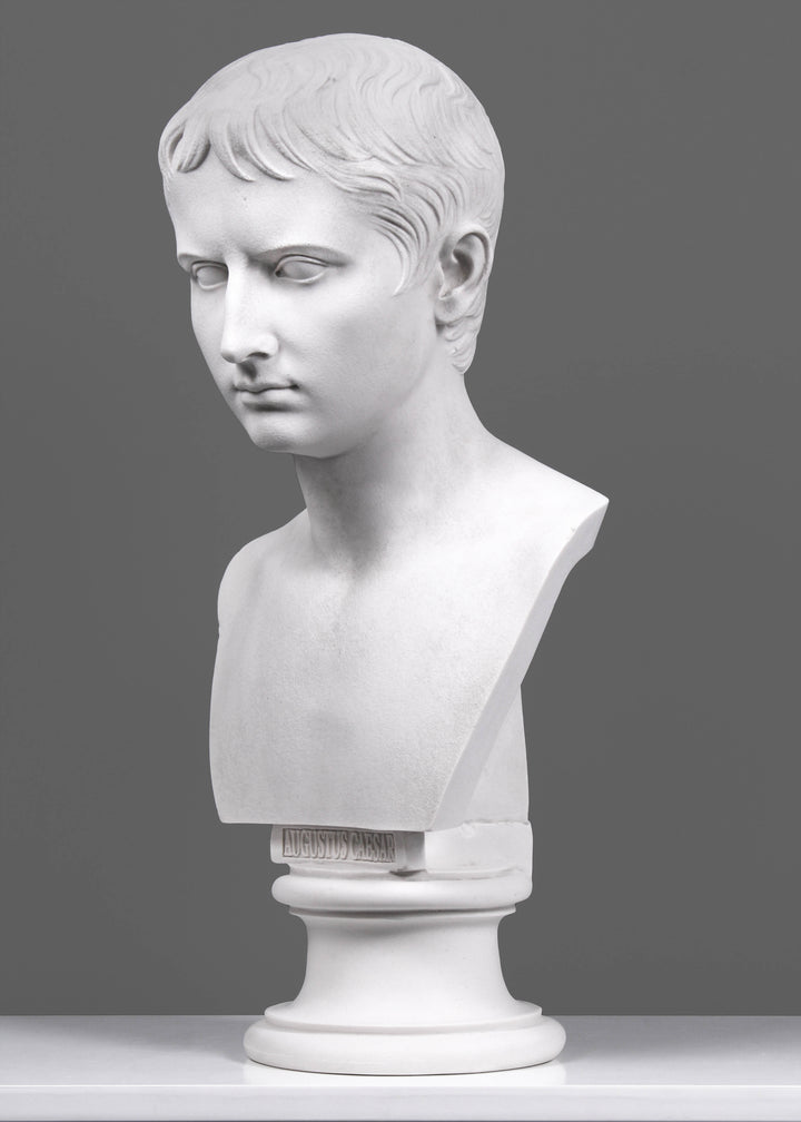Augustus Caesar Büste (Groß)