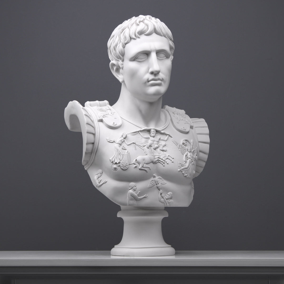Augustus Caesar von Primaporta Büste (Groß)