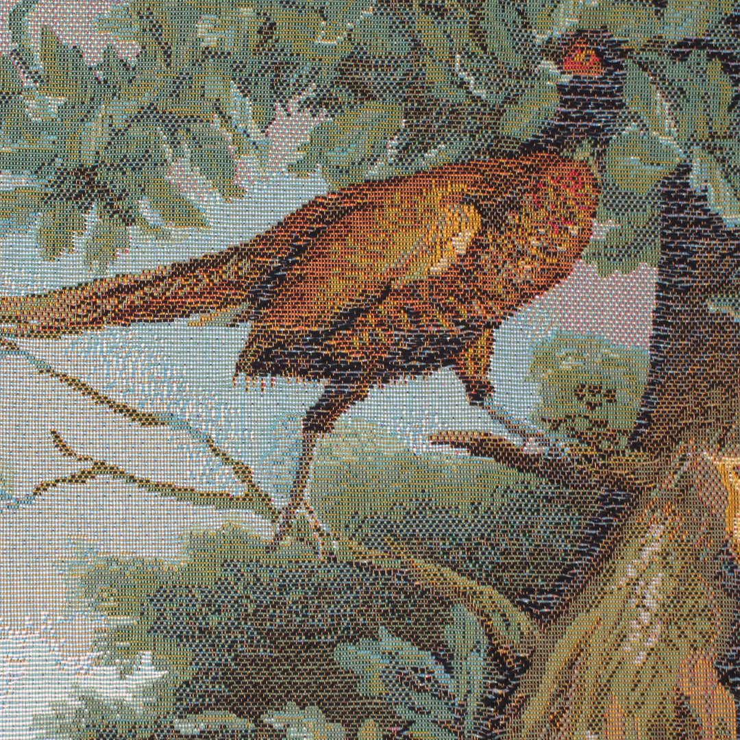 Jagdhunde – Gobelin Wandteppich (Jacquard gewebt)