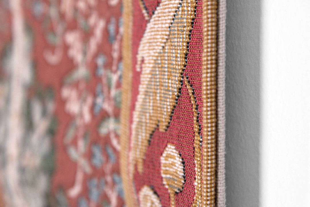 Der Geschmack – Gobelin Wandteppich (Jacquard gewebt)