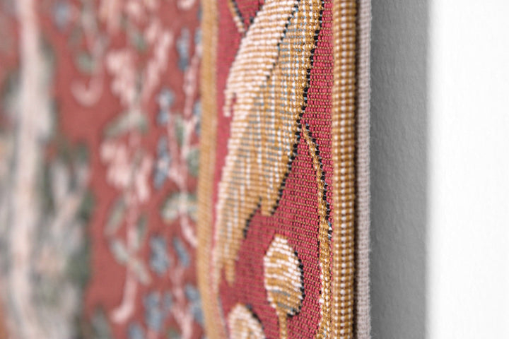 Der Geschmack – Gobelin Wandteppich (Jacquard gewebt)