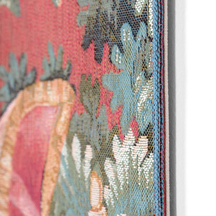Einhorn – Portiere Gobelin Wandteppich (Jacquard gewebt)