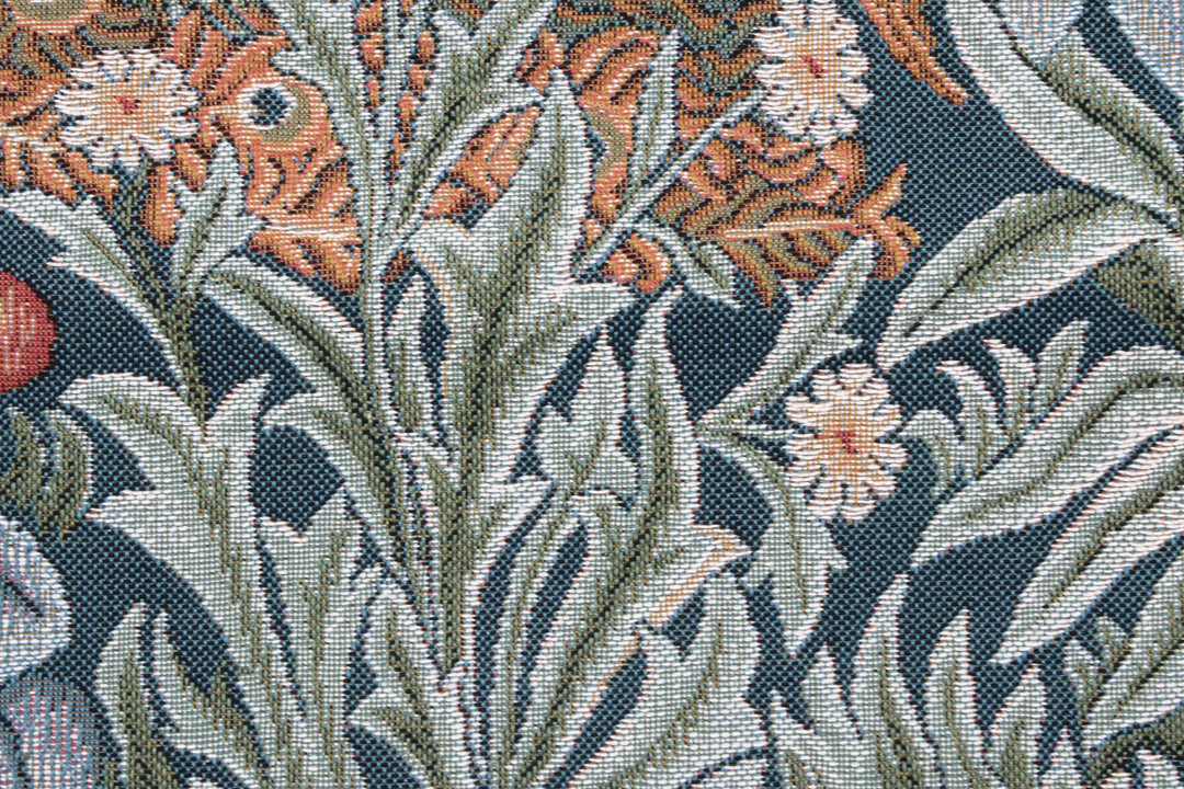 Pfau – Gobelin Wandteppich (Jacquard gewebt)