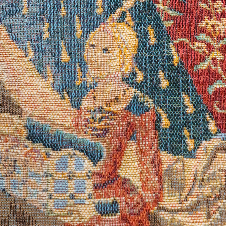 Die Dame und das Einhorn: À mon seul désir – Gobelin Wandteppich (Jacquard gewebt)