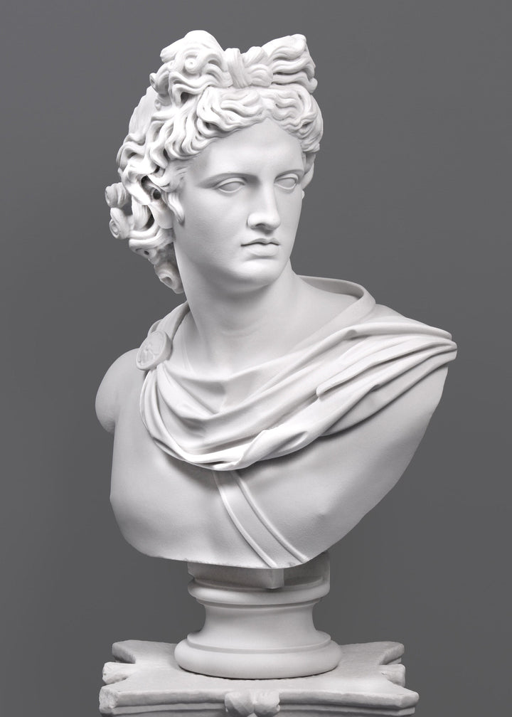 Apollo Belvedere Bueste (Gross)