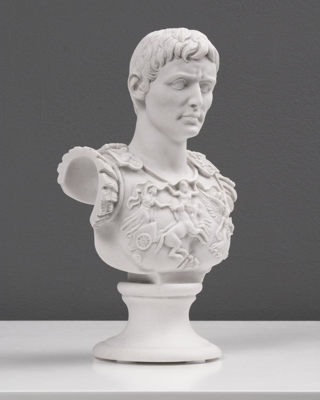 Augustus Caesar Büste als Centurio von Primaporta (Klein)