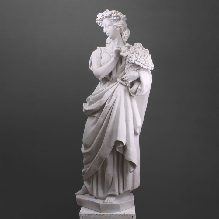 Herbstgoettin Statue (Vier Jahreszeiten)