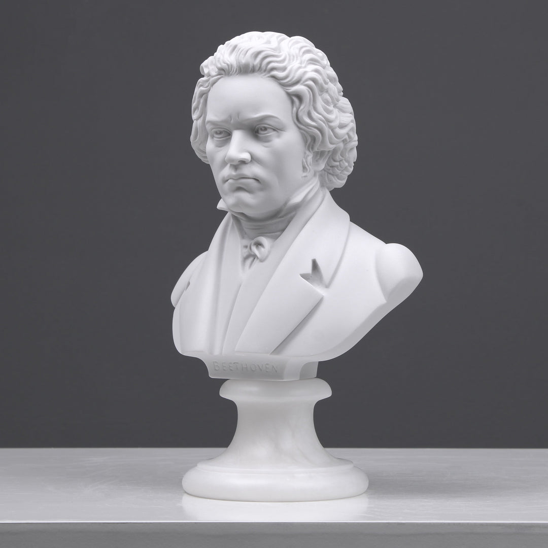 Beethoven Büste Skulptur (Klein)