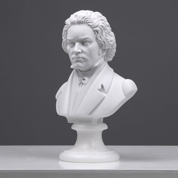 Beethoven Büste Skulptur (Klein)
