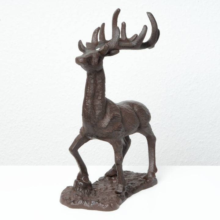 Gusseisen Hirsch Statue – Symbol für Stärke und Eleganz