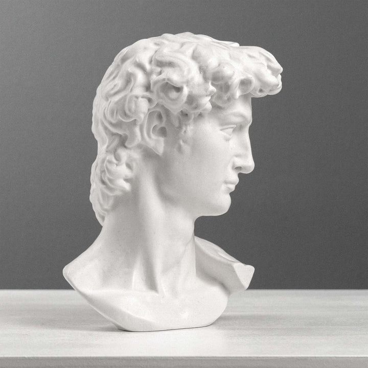 David Büste von Michelangelo (Klein)