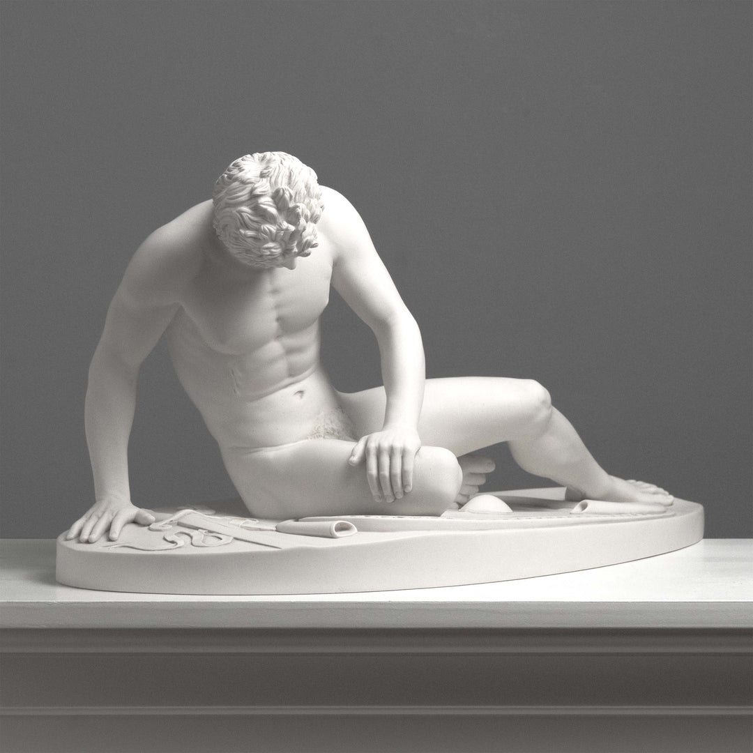 Sterbender Gallier – Statue des verwundeten Gladiators