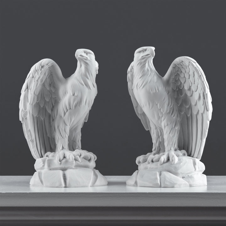Adler Buchstützen (Symbol für Freiheit und Stärke)