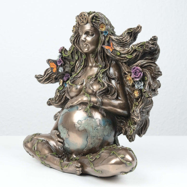 Mutter Erde Gaia Statue (Kaltguss-Bronze Skulptur)