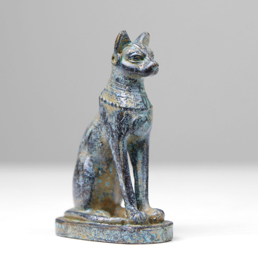 Ägyptische Katzenstatue der Göttin Bastet (Klein)