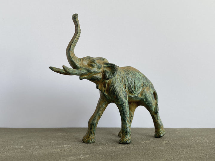 Elefantenstatue (Bronze)