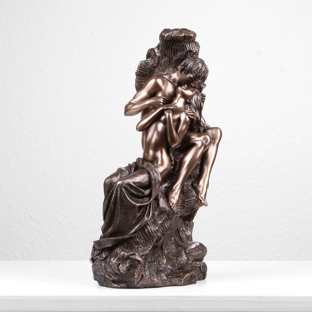 Ewiger Fruehling Statue (Liebende Skulptur von Rodin)