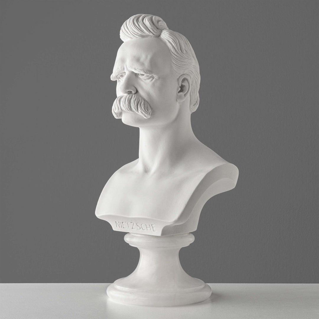 Friedrich Nietzsche Bust — Architekt des Modernen Existenzialismus