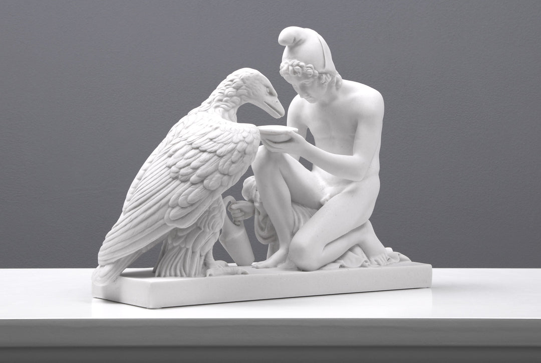 Ganymed und der Adler Statue (Klein)