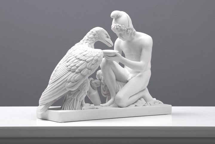 Ganymed und der Adler Statue (Klein)