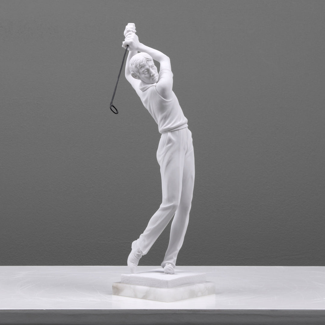 Golf Statue