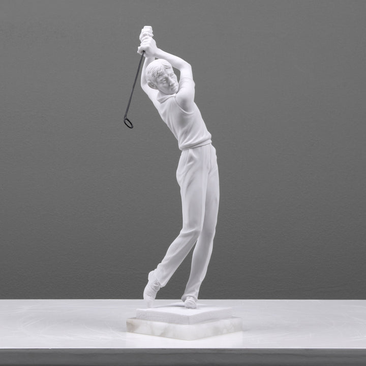 Golf Statue