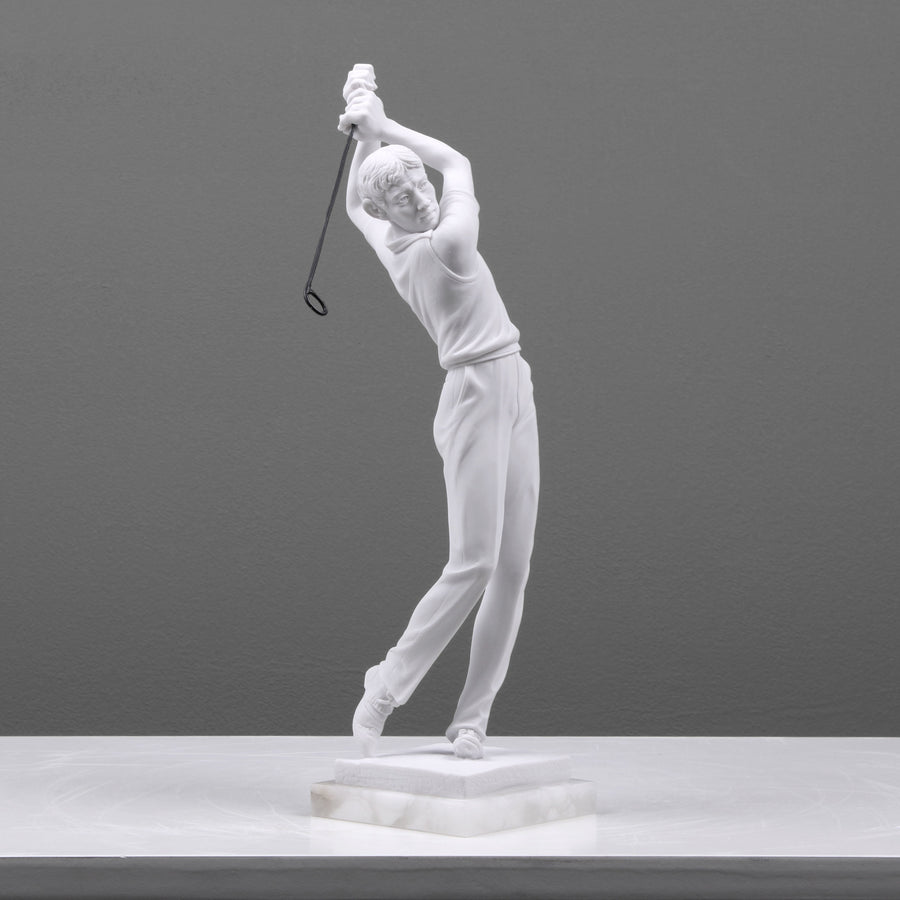 Golf Statue