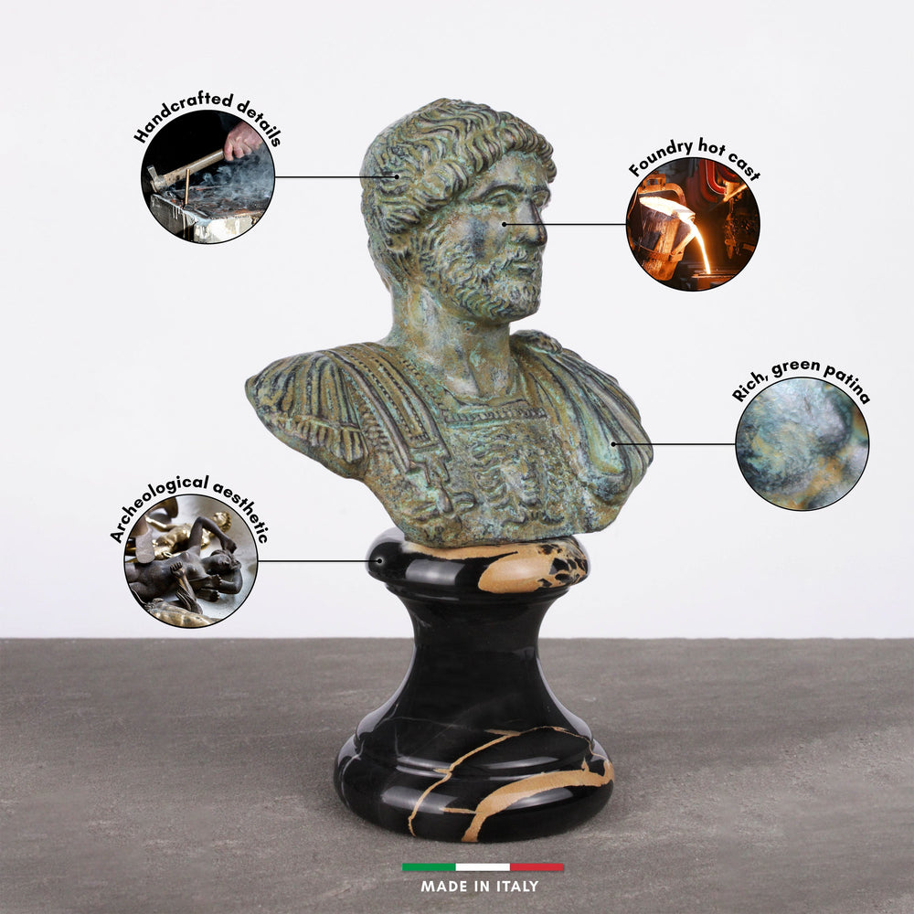 Hadrian Büste – Römischer Kaiser