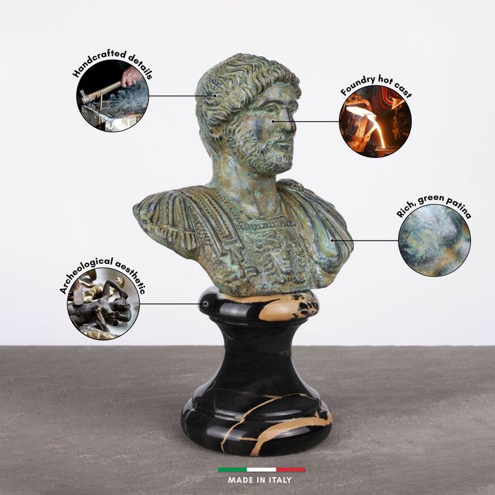 Hadrian Büste – Römischer Kaiser